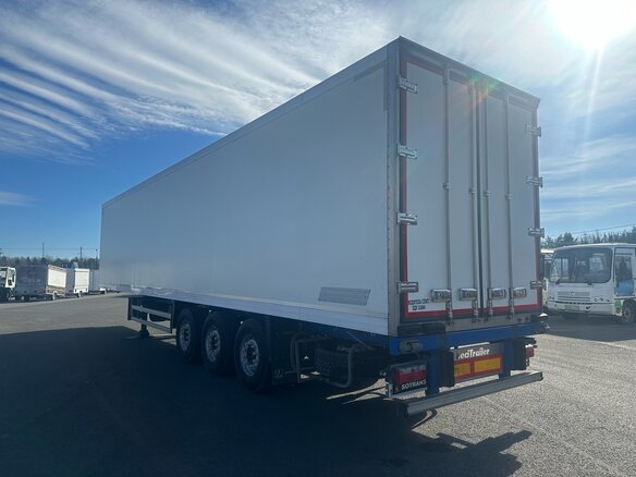 2022 Leci Trailer 3E20, белый - вид 2