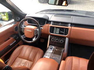 2014 Land Rover Range Rover IV, чёрный, 4400000 рублей, вид 4