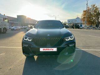 2021 BMW X6 40i III (G06), чёрный, 10500000 рублей, вид 3