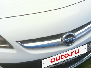 2012 Opel Astra J, белый, 1000000 рублей, вид 2