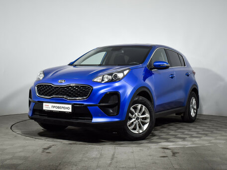 Kia Sportage IV Рестайлинг