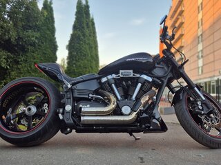2006 Yamaha XV 1700 Warrior, чёрный, 2650000 рублей, вид 1