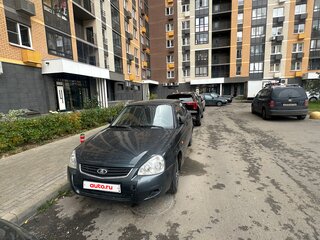 2013 Lada (ВАЗ) Priora I, синий, 650000 рублей, вид 1