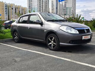 2008 Renault Symbol ll, серый, 440000 рублей, вид 3