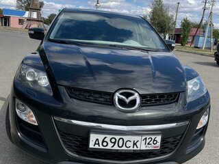 2011 Mazda CX-7 I Рестайлинг, чёрный, 1550000 рублей, вид 4