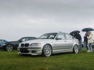2001 BMW 3 серии 320d IV (E46) Рестайлинг, серый, 860000 рублей, вид 1