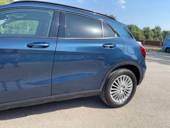 2019 Mercedes-Benz GLA 200 I (X156) Рестайлинг, синий, 2000000 рублей - вид 12