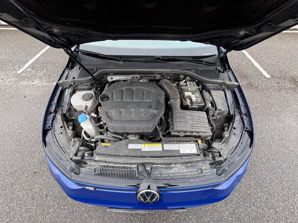 2021 Volkswagen Golf R VIII, синий, 3800000 рублей - вид 37