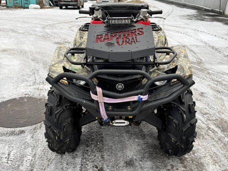 2021 Yamaha Grizzly 700, серый, 1550000 рублей, вид 5