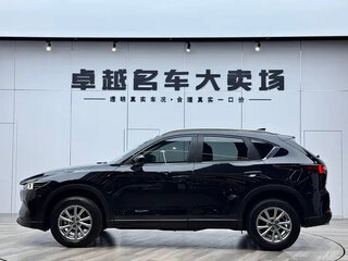 2024 Mazda CX-5 II Рестайлинг, чёрный, 2408000 рублей, вид 4