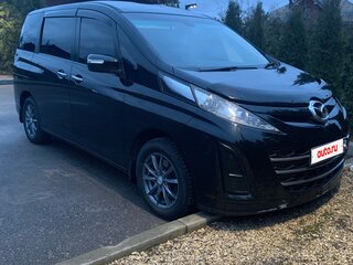 2010 Mazda Biante, чёрный, 1490000 рублей, вид 1