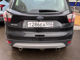 2018 Ford Kuga II Рестайлинг, чёрный, 1885000 рублей, вид 3