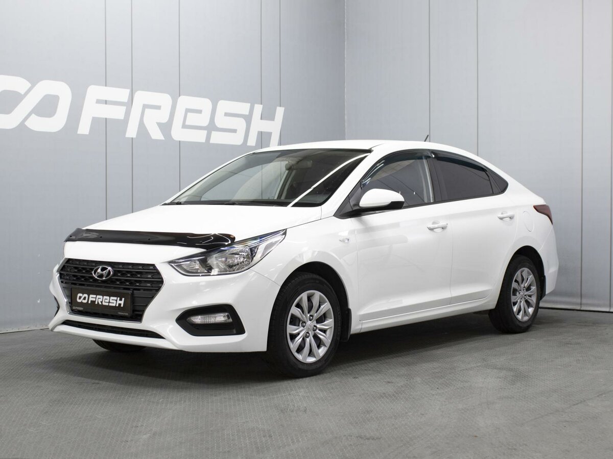 Открыть фотографии: Hyundai Solaris II