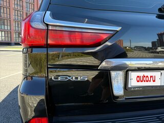 2017 Lexus LX 570 III Рестайлинг 2, чёрный, 7900000 рублей, вид 2
