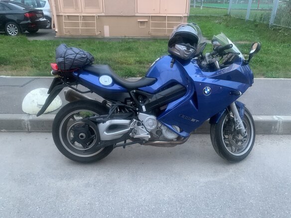 2007 BMW F 800 ST, синий, 450000 рублей - вид 7