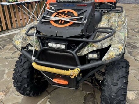 2020 Yamaha Grizzly 700, зелёный, 1250000 рублей, вид 1