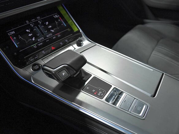 2024 Audi A7 L 45 TFSI II (4K), чёрный - вид 15