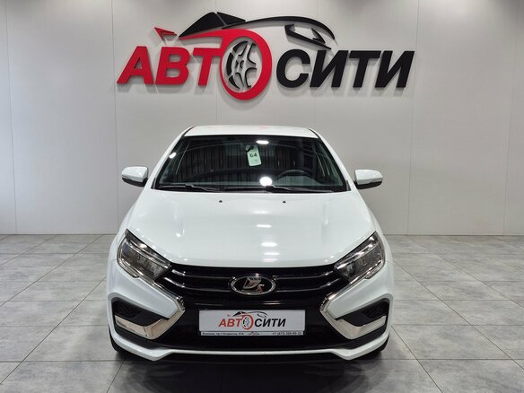 2024 Lada (ВАЗ) Vesta I Рестайлинг (NG), белый, 1170000 рублей - вид 2