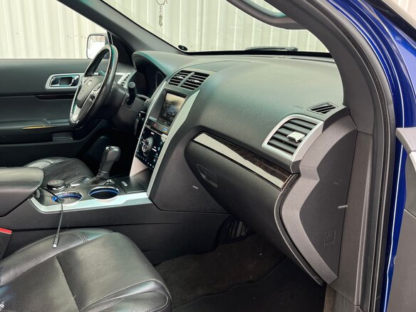 2012 Ford Explorer V, синий, 1650000 рублей - вид 8