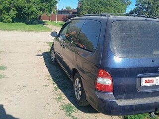 2000 Kia Carnival I, синий, 390000 рублей, вид 2