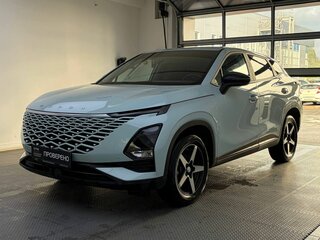 2024 Omoda C5 I, зелёный, 1670000 рублей, вид 1