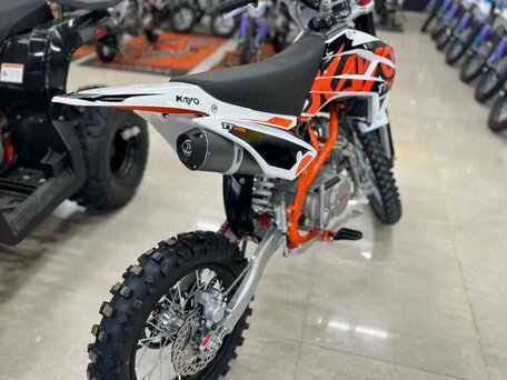 2025 Kayo Basic TT140EM, белый, 100500 рублей, вид 5