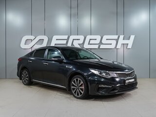 2018 Kia Optima IV Рестайлинг, чёрный, 1489000 рублей, вид 1