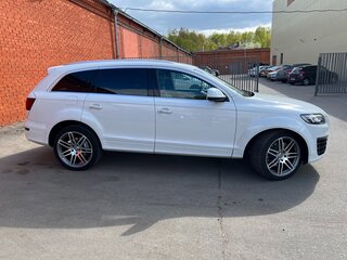 2014 Audi Q7 I (4L) Рестайлинг, белый, 3000000 рублей, вид 5