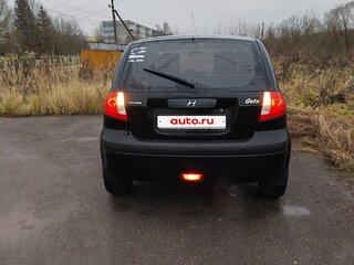 2010 Hyundai Getz I Рестайлинг, чёрный, 600000 рублей, вид 3