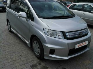 2012 Honda Freed I Рестайлинг, серый, 930000 рублей, вид 1