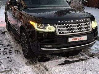 2014 Land Rover Range Rover IV, чёрный, 3800000 рублей, вид 2