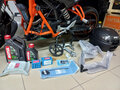 2013 KTM 200 Duke, оранжевый, 315000 рублей - вид 6