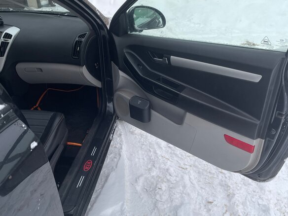 2009 Kia Ceed I, чёрный, 600000 рублей - вид 7
