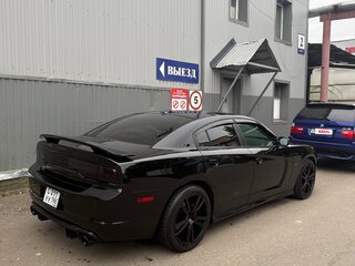 2011 Dodge Charger R__T VII (LD), чёрный, 2680000 рублей, вид 3