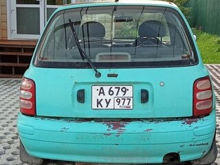 2001 Nissan March II (K11), зелёный, 169000 рублей, вид 4