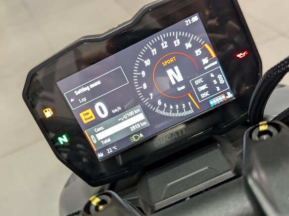2024 Ducati Streetfighter V4, серый, 2850000 рублей - вид 10