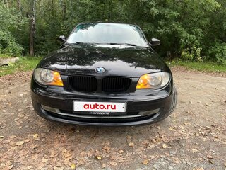 2007 BMW 1 серии 116i I (E81/E82/E87/E88) Рестайлинг, чёрный, 700000 рублей, вид 2