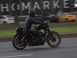 2008 Harley-Davidson Sportster 1200, чёрный, 600000 рублей, вид 3