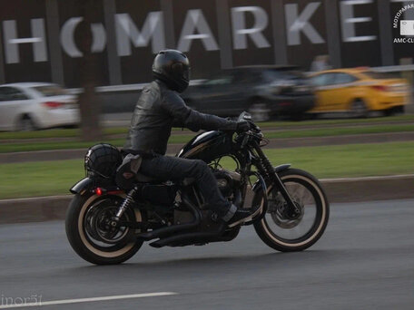 2008 Harley-Davidson Sportster 1200, чёрный, 600000 рублей, вид 3