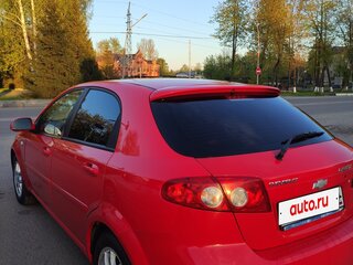 2007 Chevrolet Lacetti I, красный, 600000 рублей, вид 2