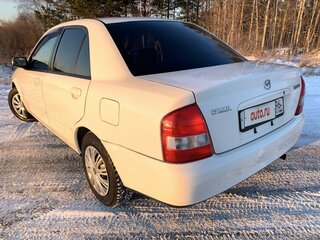 1999 Mazda Familia VIII (BJ), белый, 400000 рублей, вид 4