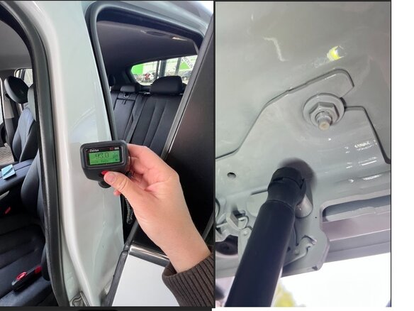 2014 BMW X5 30d III (F15), белый, 3400000 рублей - вид 30