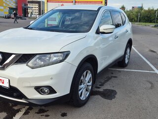 2017 Nissan X-Trail III, белый, 1150000 рублей, вид 2