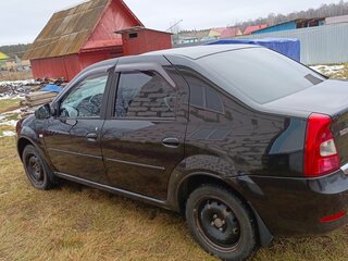 2010 Renault Logan I Рестайлинг, чёрный, 495000 рублей, вид 4