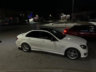 2012 Mercedes-Benz C-Класс 180 BlueEFFICIENCY III (W204) Рестайлинг, белый, 1420000 рублей, вид 5