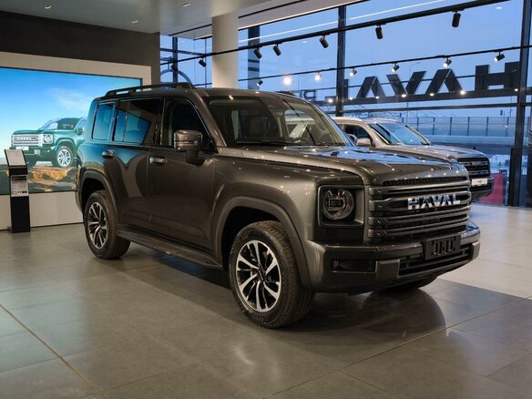 2026 Haval H9 II, серый