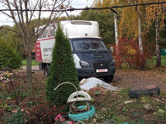 2004 ГАЗ ГАЗель (3302), белый, 590000 рублей - вид 5