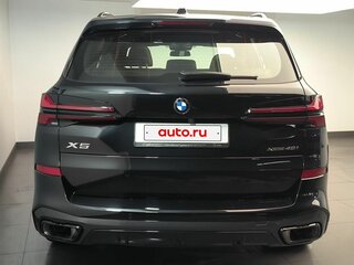 2025 BMW X5 40i IV (G05/G18) Рестайлинг, чёрный, 19500000 рублей, вид 4