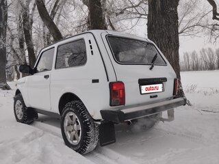 1997 Lada (ВАЗ) 2121 (4x4) I Рестайлинг, белый, 335000 рублей, вид 3