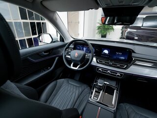 2025 Hongqi HS5 I Рестайлинг, чёрный, 4360000 рублей, вид 5